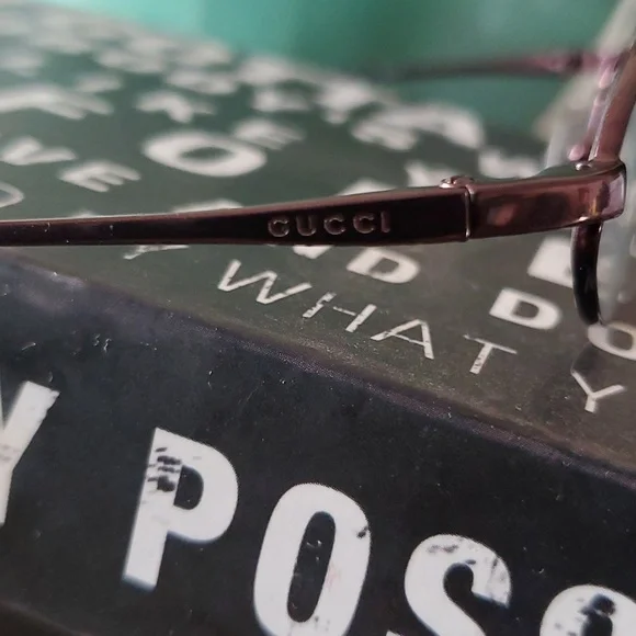 Gucci Wire Frame Glasses - Picture 2 of 6